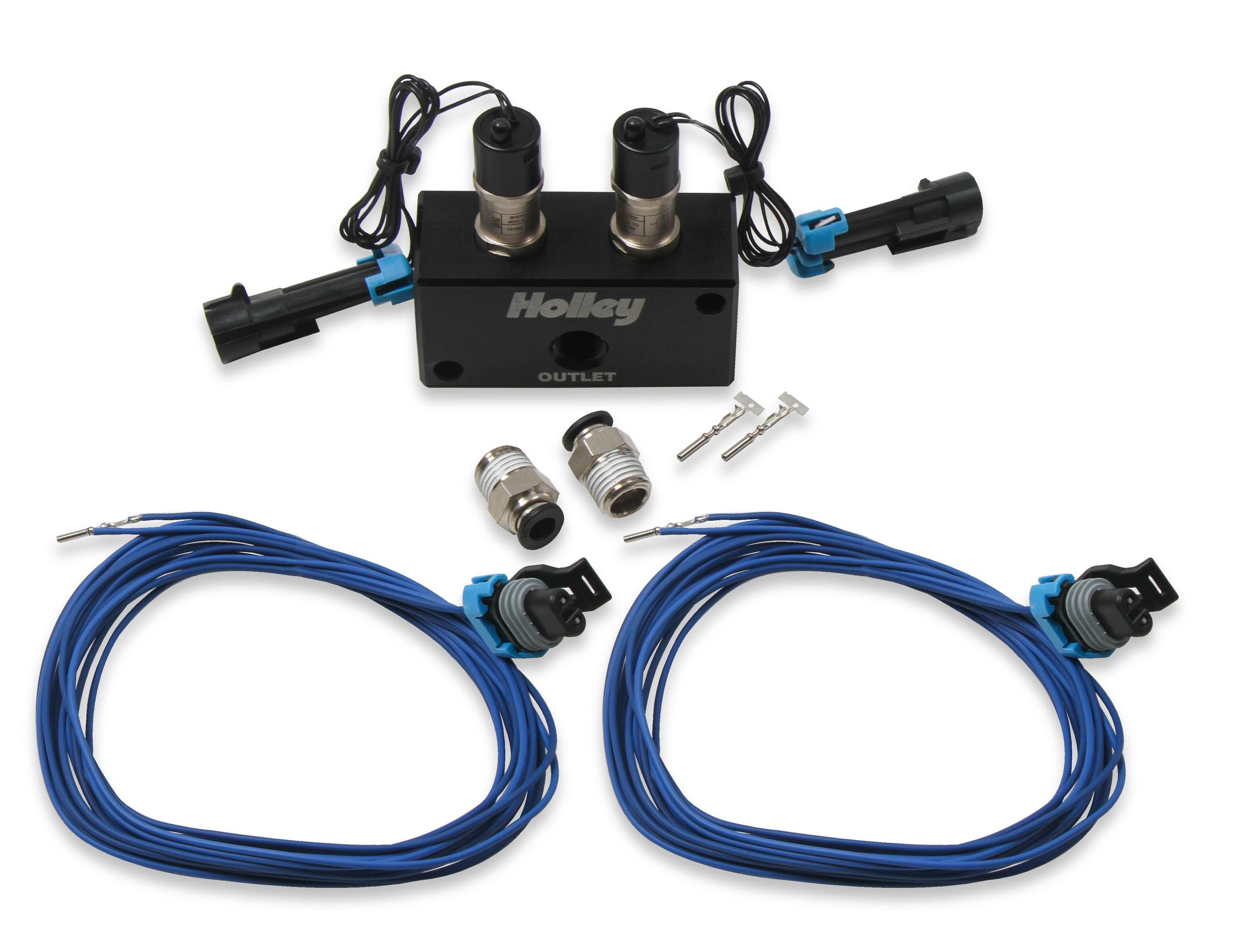 Holley Efi 557-201 Solenoid, Boost Control