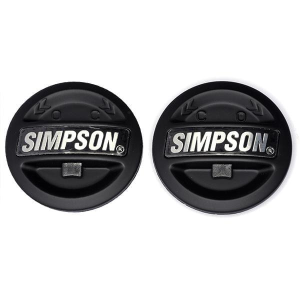 Simpson Racing Motorcycle Mod Bandit Shield Anchor Set - MBSA
