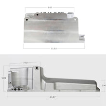 Holley 302-1 Oil Pan, Gm Ls Retrofit