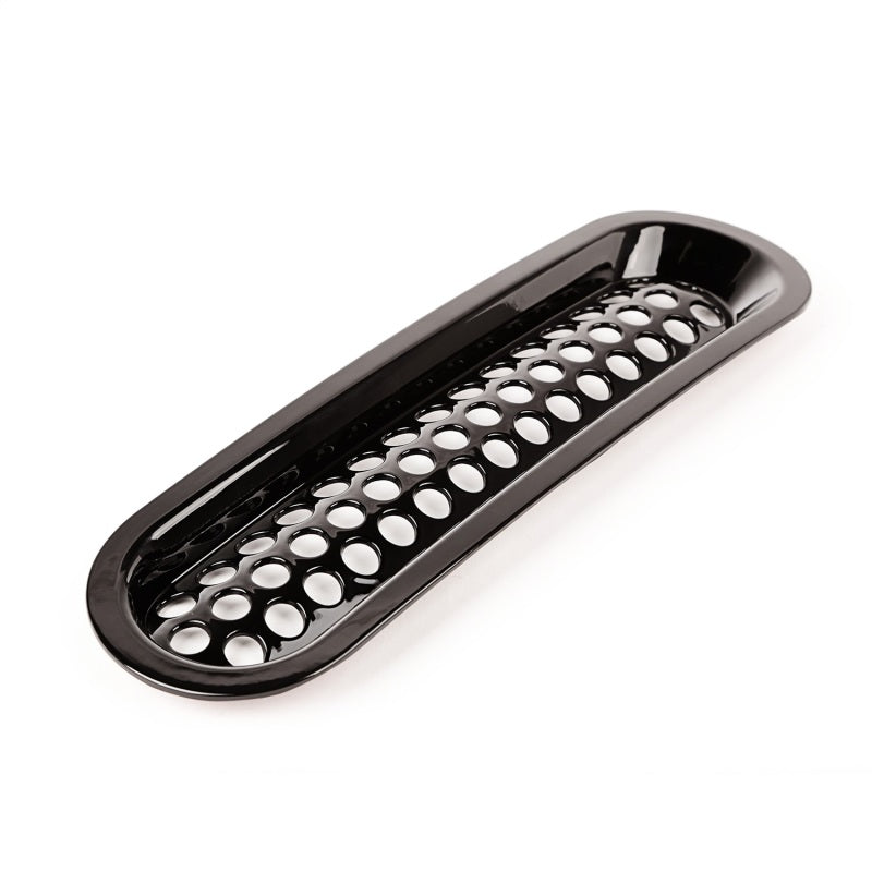 Rugged Ridge Grille Insert Kit Perforated Black; 07-18 Jeep Wrangler - 11306.31