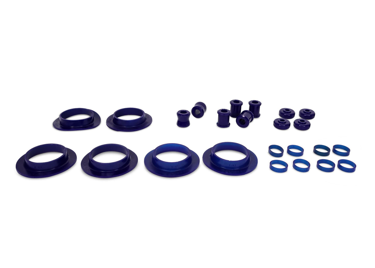 SuperPro Suspension Bushing Kit (1955-1962 TR3A Base, TR3B Base, TR3 Base) - KIT0187K