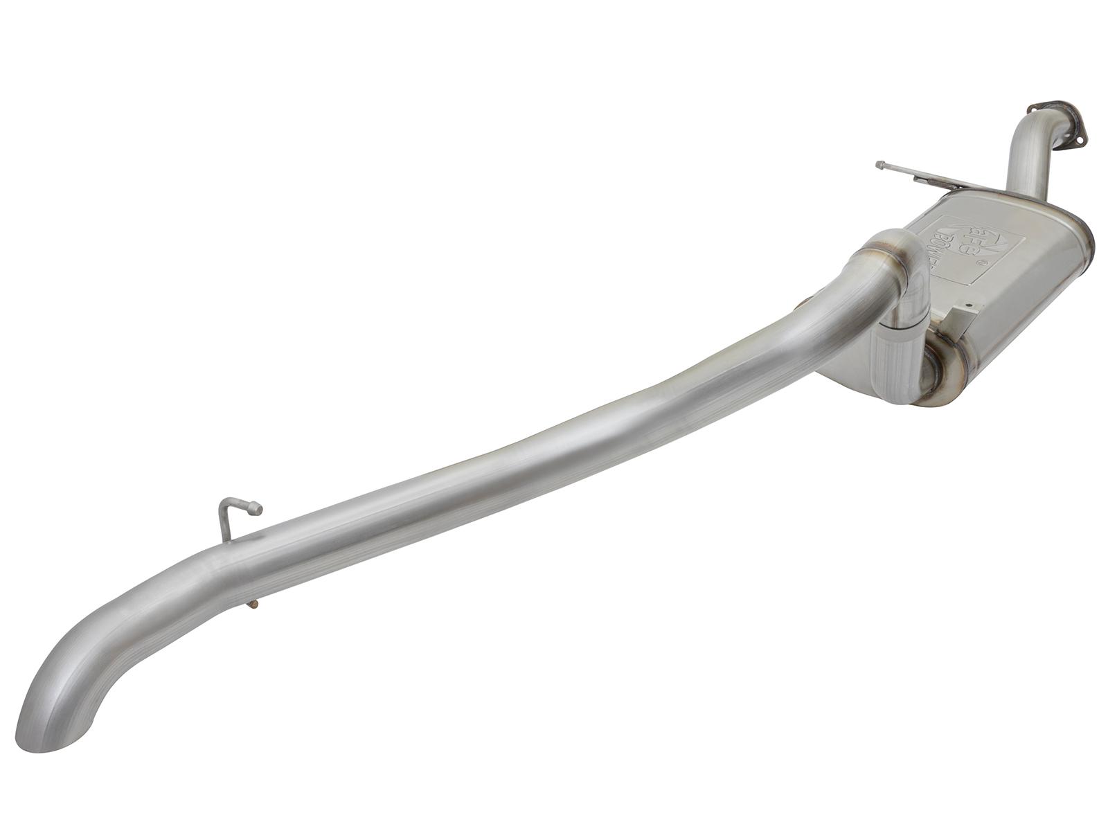 AFE Cat-Back Exhaust System (2001-2019 Nissan Patrol L6-4.8L) - 49-46123