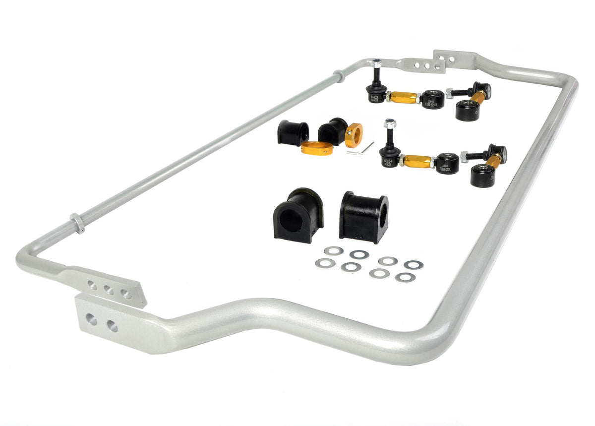 Whiteline Performance Sway Bar Vehicle Kit Contains Bmf63Z And Bmr12Z Essential Whiteline (1990-1997 Miata) - BMK002