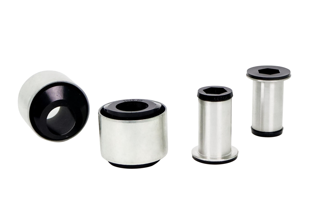 Whiteline Performance Control Arm Lower - Inner Rear Bushing Kit (Motorsports - High Durometer) (2002-2013 Cooper) - KCA552