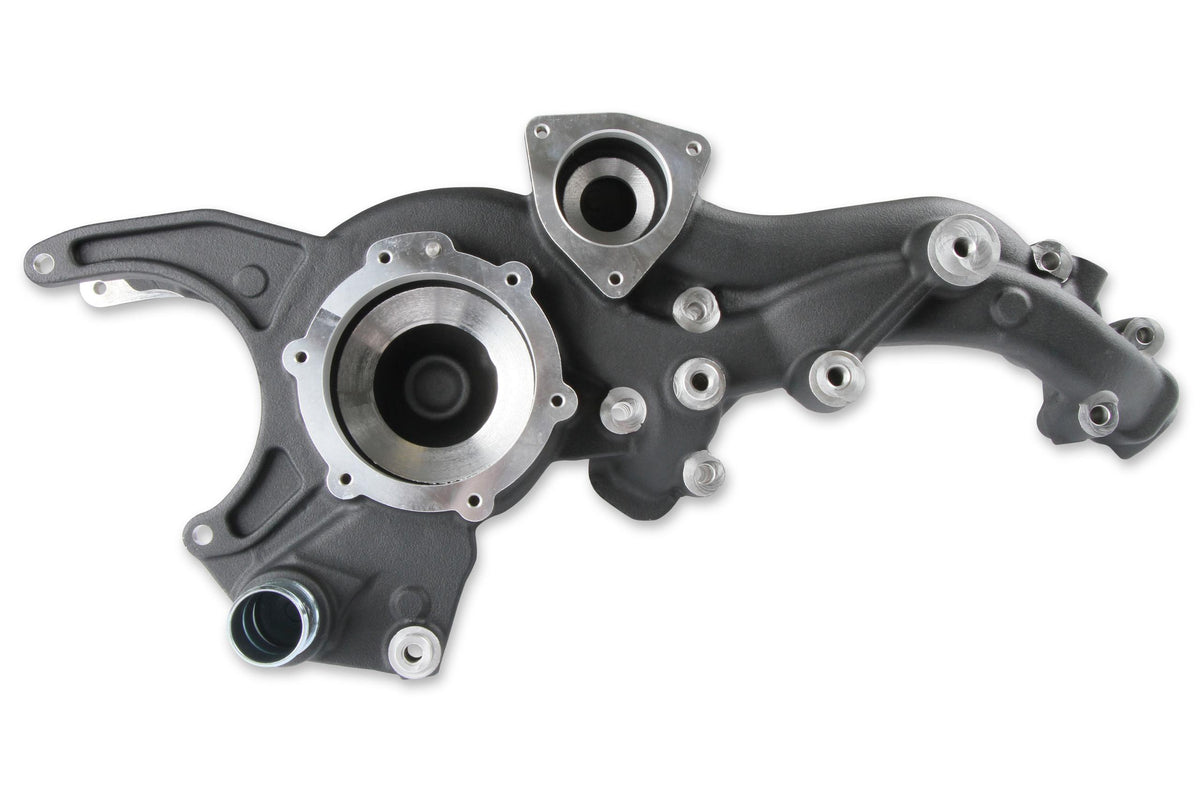 Holley MANIFOLD-BRACKET KIT, LT4 WET-Black.  - 97-250BK