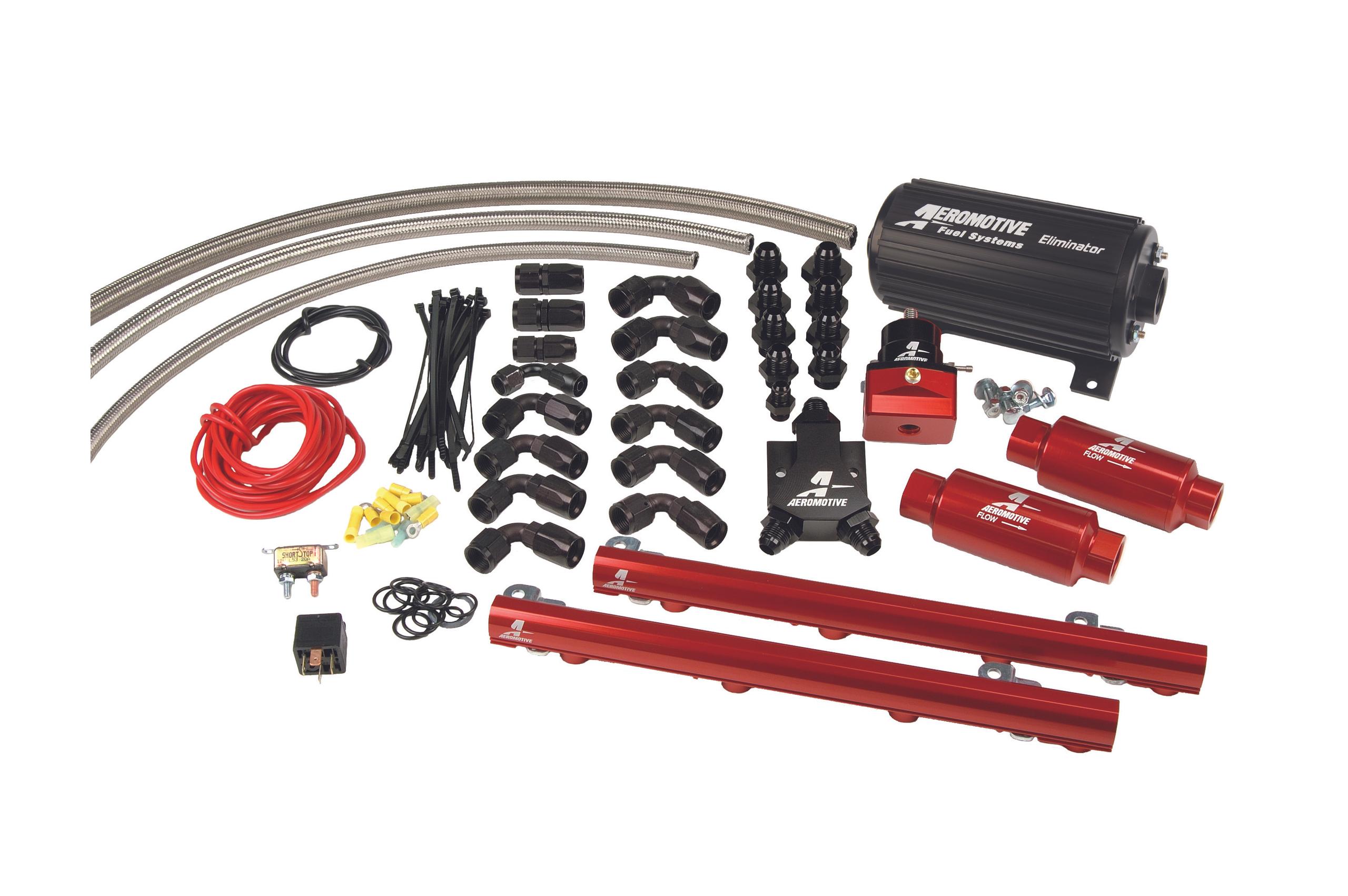 Aeromotive 96-04 Mustang GT SOHC Eliminator Fuel System(No Tank)