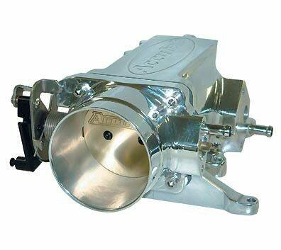 Accufab 70mm Polished Throttle Body & Plenum 96-04 GT