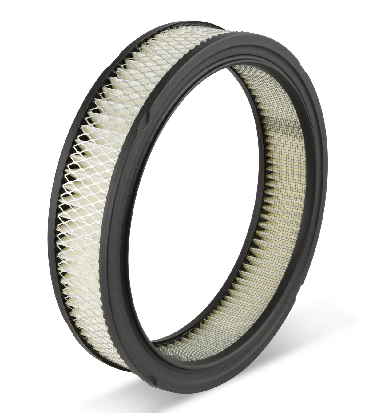 Holley 10" Chrome Round Air Cleaner.  - 120-145
