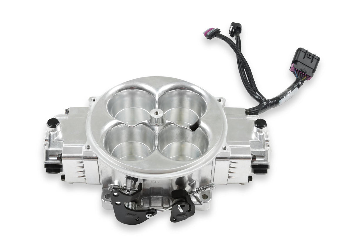 Holley Terminator X Stealth 4500 Throttle Body - 534-303
