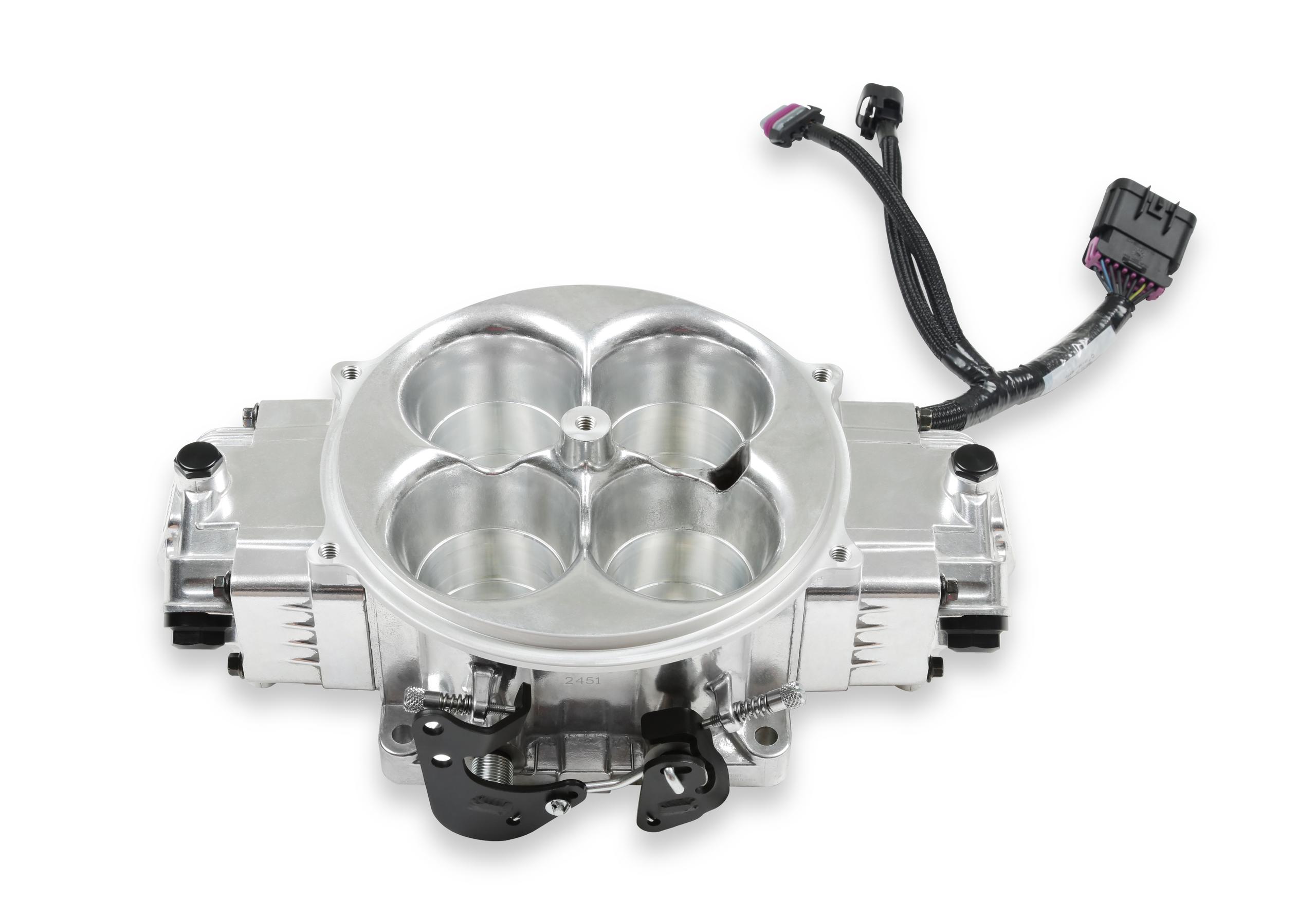 Holley Terminator X Stealth 4500 Throttle Body - 534-305