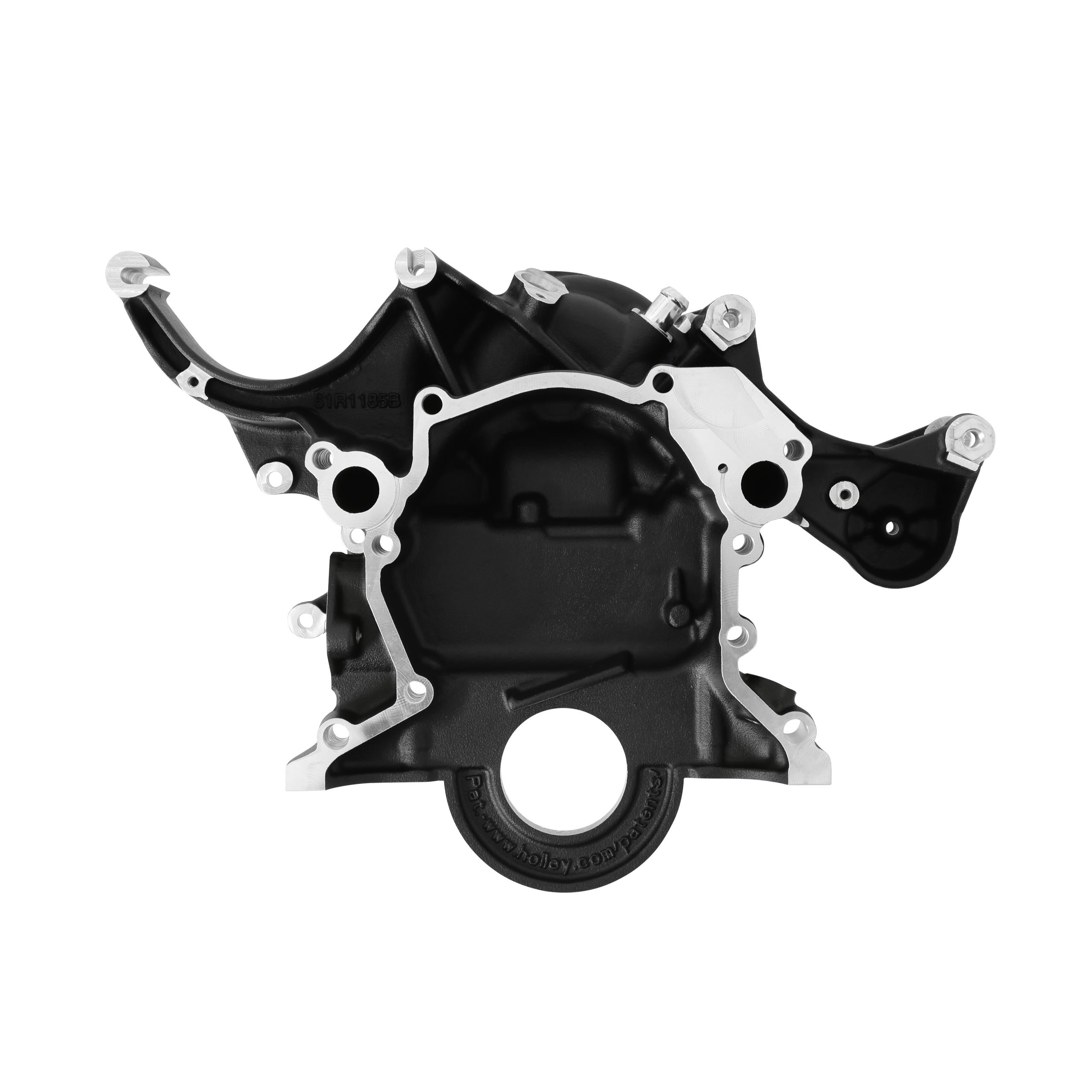 Holley Small Block Ford Mid-Mount Complete Accessory System - 20-370BK