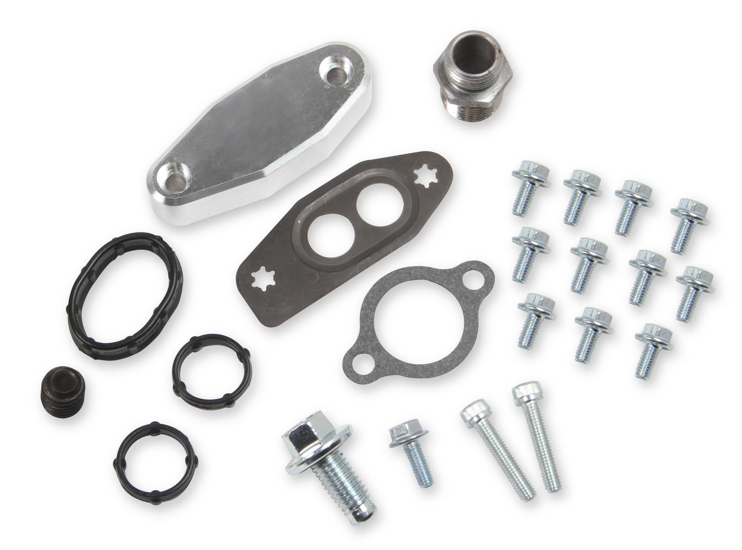 Holley Oil Pan Kit - 302-21