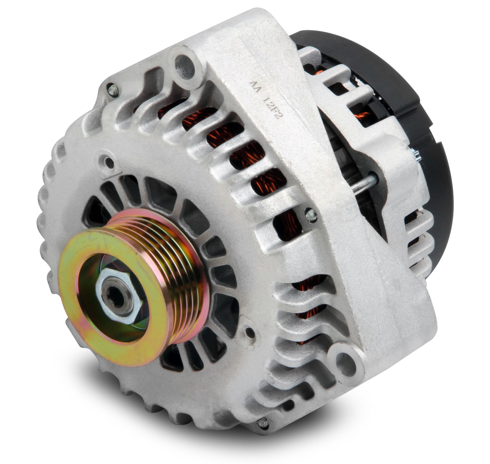 Holley Alternator with 130 Amp Capability.  - 197-301