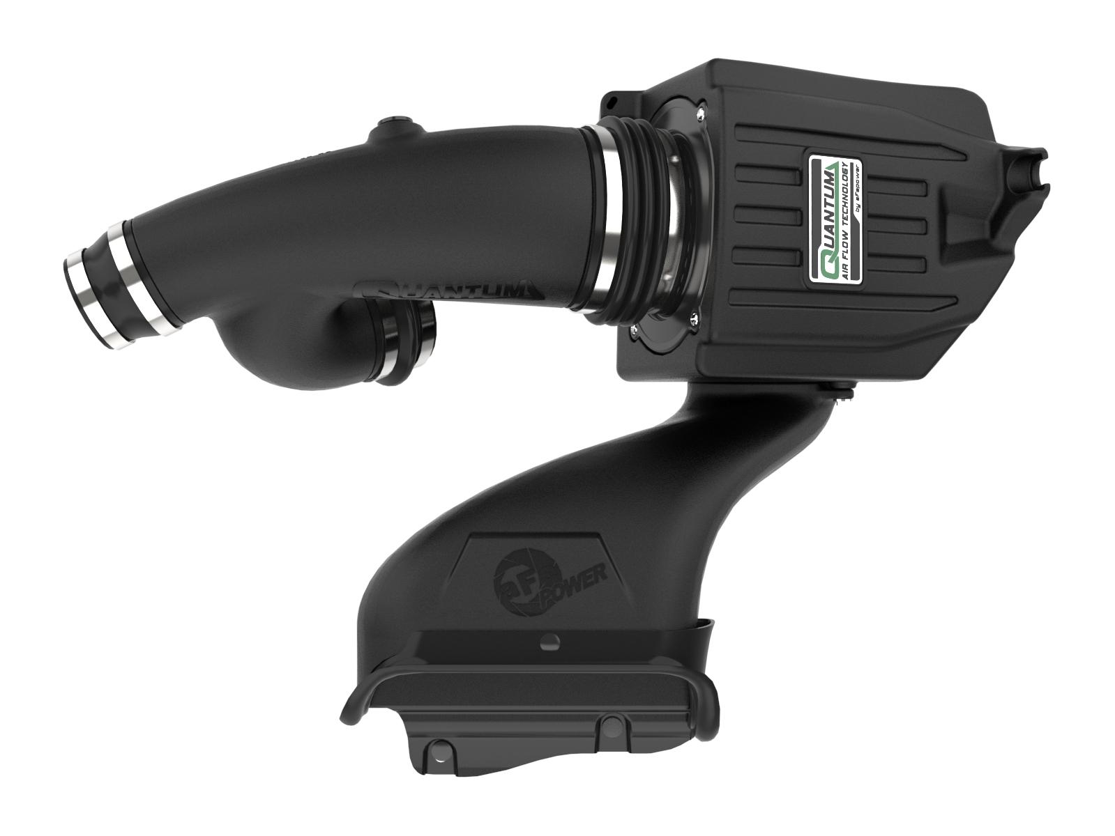 aFe Quantum Cold Air Intake System - Pro DRY S Filter (2015-2025 Ford F-150 2.7L & 3.5L / Raptor 3.5L) - 53-10033D