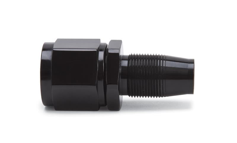 Russell Performance -6 AN Straight Hose End Without Socket - Black