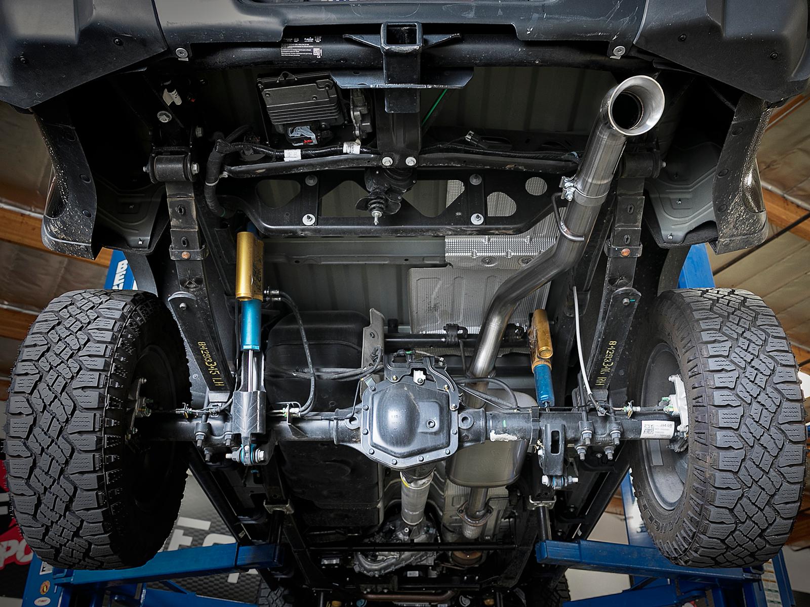 AFE MACH Force-Xp 3 IN 409 Stainless Cat-Back Hi-Tuck Exhaust System w/ Polished Tip (2015-2021 Colorado, Colorado, Canyon, Canyon) - 49-44099-P