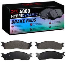 DFC 03-08 Dodge Ram 4000 (Mexico) Front 4000 Hybridynamic Brake Pads