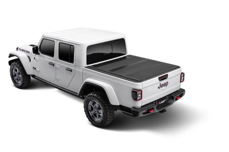 Rugged Ridge Armis Hard Folding With Line-X Bed Cover 20-21 Jeep Gladiator Jt - 13550.24