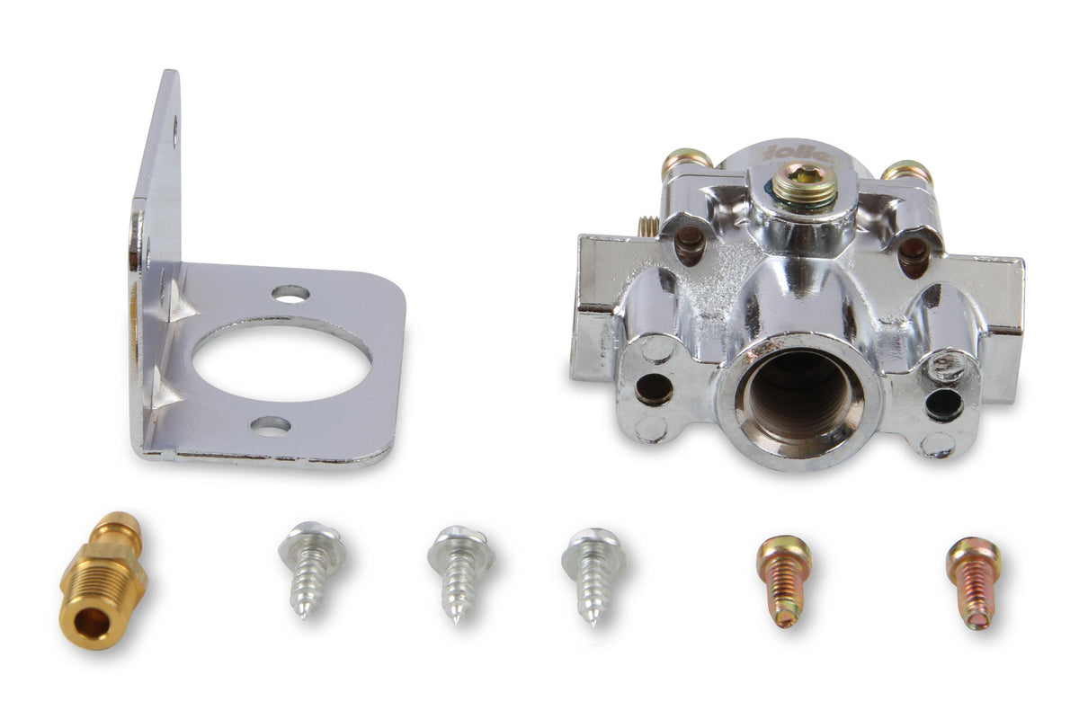 Holley Die Cast EFI By Pass Style Fuel Pressure Regulators.  - 12-882