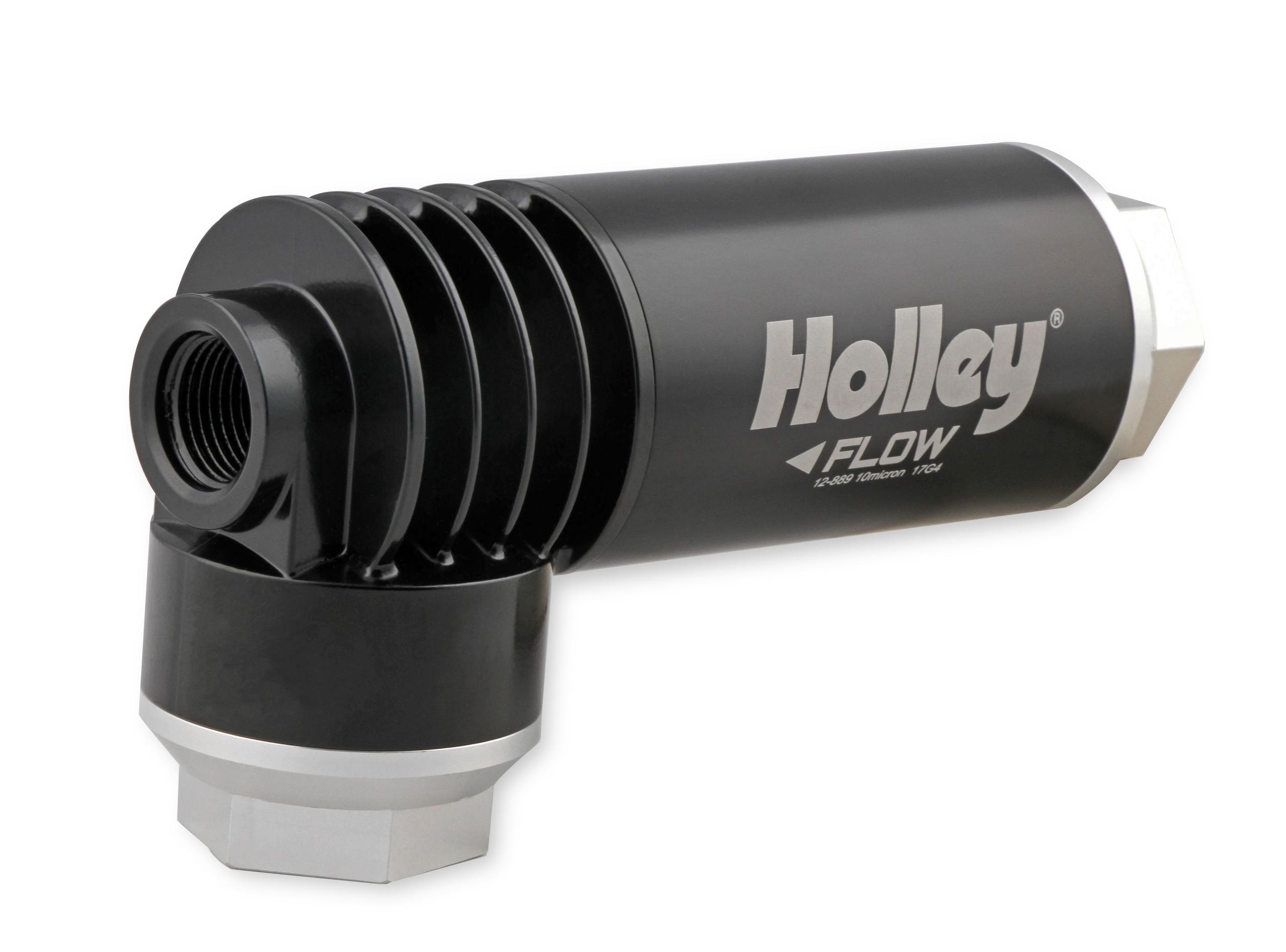 Holley Diecast Filter Regulator -8AN.  - 12-889