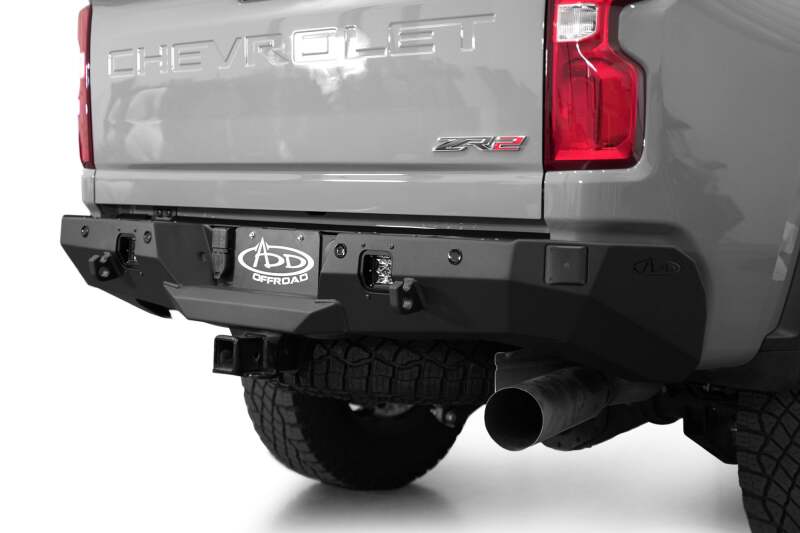 Addictive Desert Designs 2024-2025 Chevrolet Silverado 2500 Phantom Rear Bumper - R820191280103