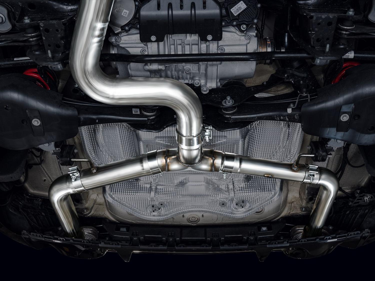 AWE Track Edition Exhaust (2022+ Audi 8Y RS3) - 3020-31389