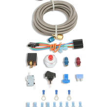 Nos 07163NOS Sniper Plate Kit, 90Mm Gm Ls, 4-Bolt