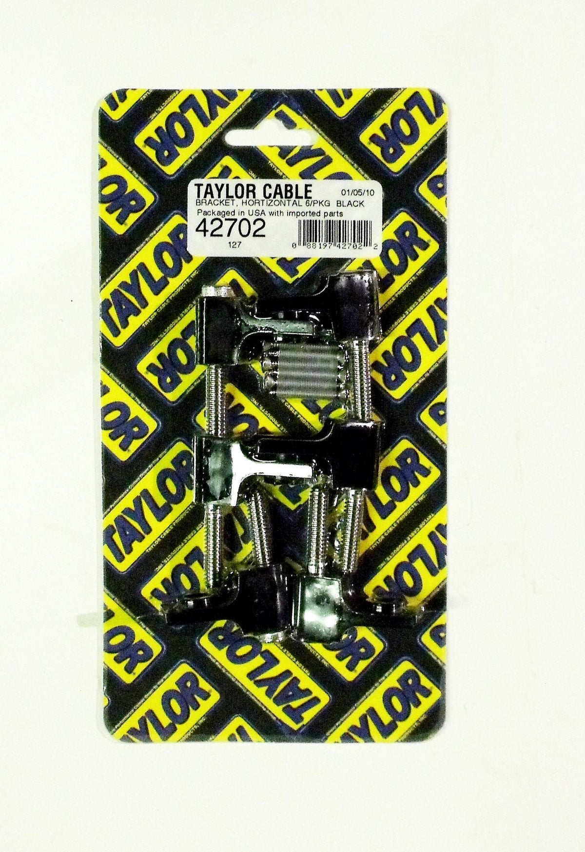 TAYLOR CABLE Bracket, horizontal black - 42702