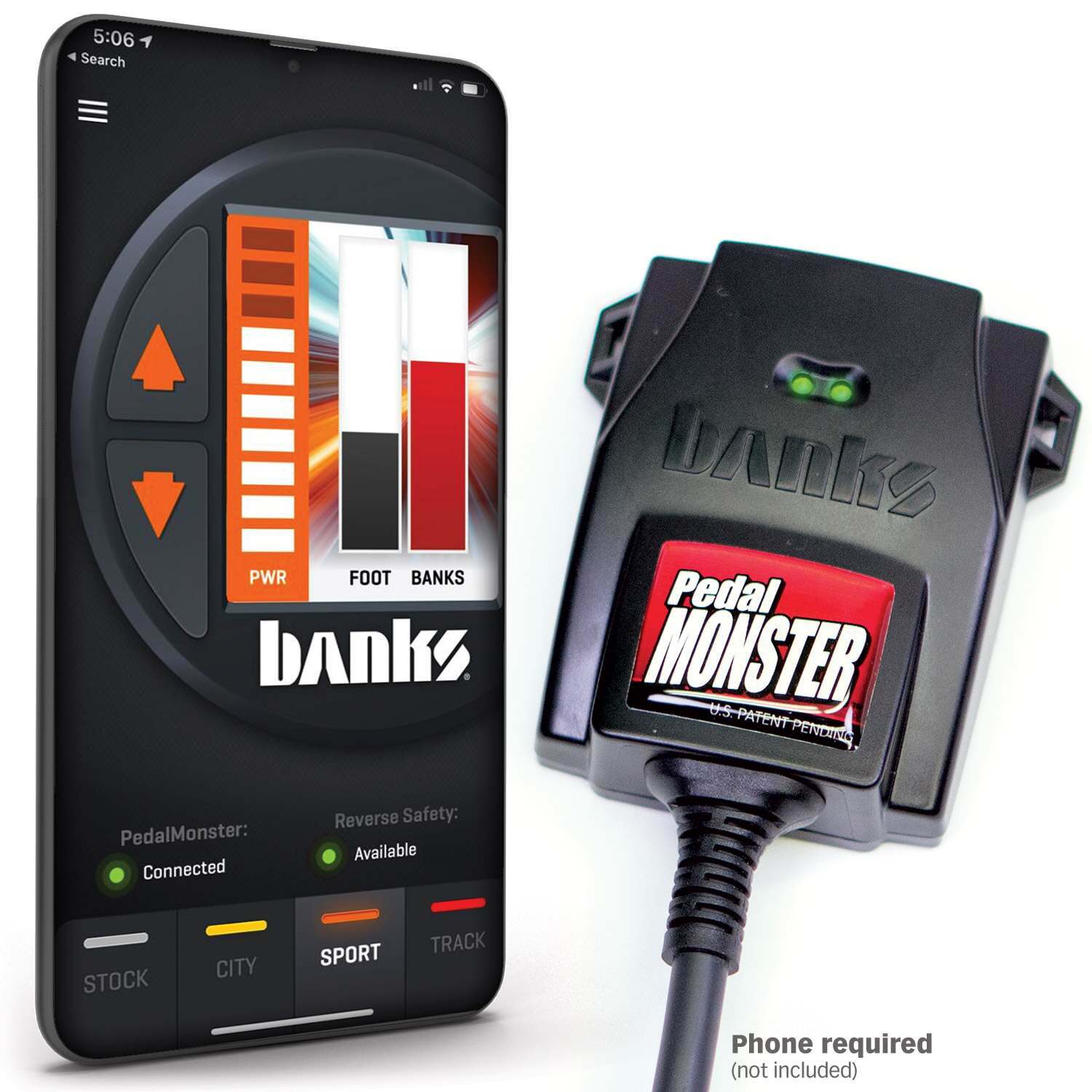 Banks Power PedalMonster, Throttle Sensitivity Booster, Standalone - 64310-C