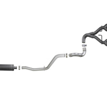 AFE Rebel Series Cat-Back Exhaust System w/ Quad Black Tip (2018-2021 Wrangler, Wrangler) - 49-38071-B