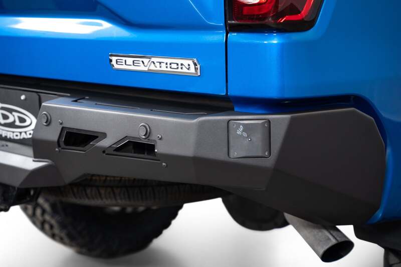Addictive Desert Designs 2022-2025 Chevrolet Silverado , GMC Sierra 1500 Black Label Rear Bumper - R14020NA0103