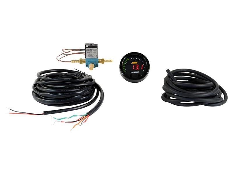 AEM 30-0352 Boost Controller and Display – 80 PSI Internal MAP Sensor