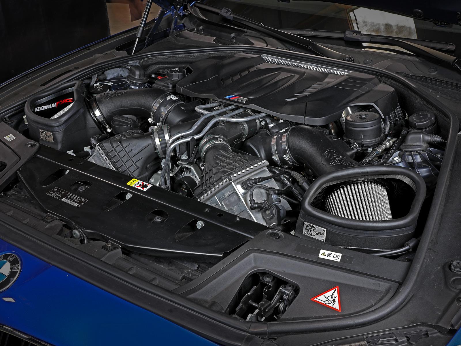AFE Open Element Intake (2012-2017 BMW M6 V8-4.4L (tt) ) - 54-13030D