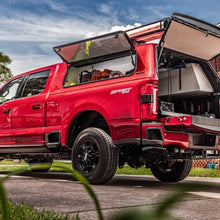 AMP Research Amp Research Bedstep Flip Down Bumper Step 23-25 Ford F-250/350 (2023-2025 F-250 Super Duty, F-350 Super Duty) - 75330-01A