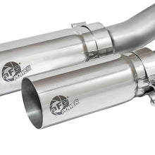 AFE Rebel Series 3 IN to 2-1/2 IN 409 Stainless Steel Cat-Back Exhaust w/ Polish Tip - 49-44070-P