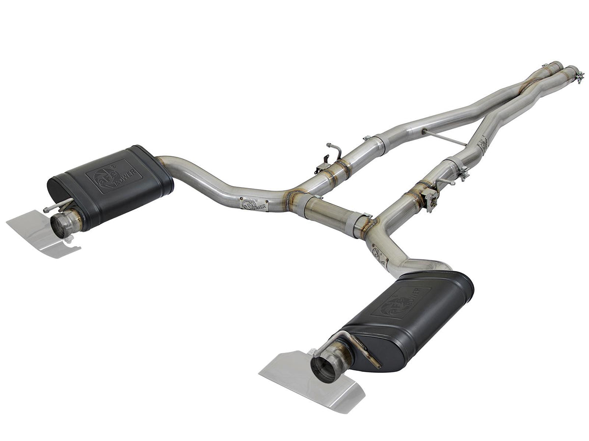 AFE MACH Force-Xp Cat-Back Exhaust System (2015-2021 Challenger, Challenger, Challenger, Challenger) - 49-32053