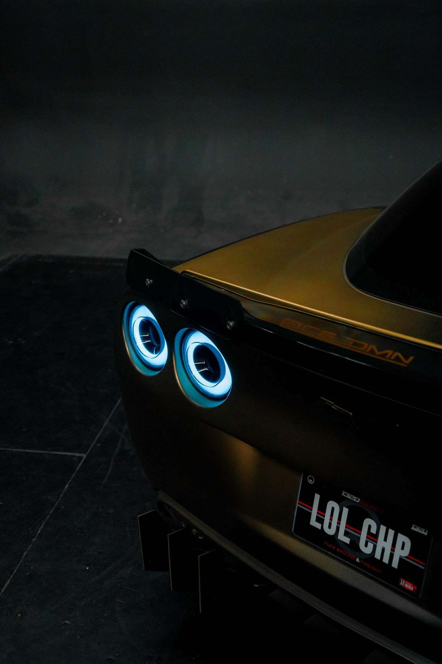 Striker Lights C6 Corvette RGB Tail Lights