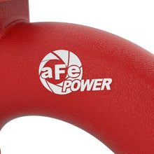 AFE BladeRunner 3 IN Aluminum Hot and Cold Charge Pipe Kit Red Kia Stinger 18-22 V6-3.3L (tt) - 46-20504-R