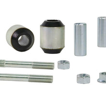 Whiteline Performance Control Arm Lower Outer Bushing Camber Adjustment Whiteline (1991-2008 318i, 318is, 325i, 325is, 325iX, M3, 318ti, 328i, 328is, 323i, 323is, 323ti, 323Ci, 328Ci, 330xi, 325xi, 325Ci, 320i, 330Ci, 330i, Z4) - W62384