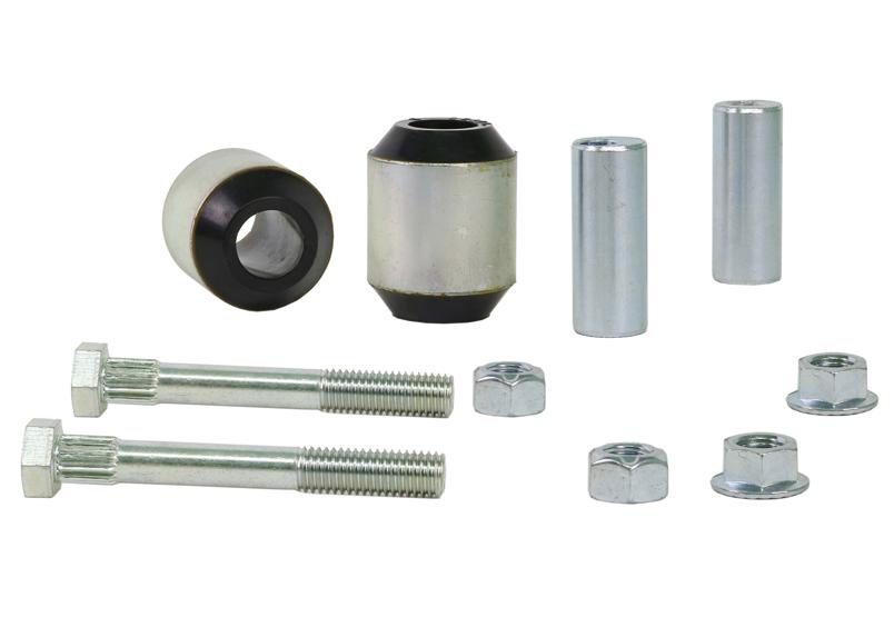 Whiteline Performance Control Arm Lower Outer Bushing Camber Adjustment Whiteline (1991-2008 318i, 318is, 325i, 325is, 325iX, M3, 318ti, 328i, 328is, 323i, 323is, 323ti, 323Ci, 328Ci, 330xi, 325xi, 325Ci, 320i, 330Ci, 330i, Z4) - W62384