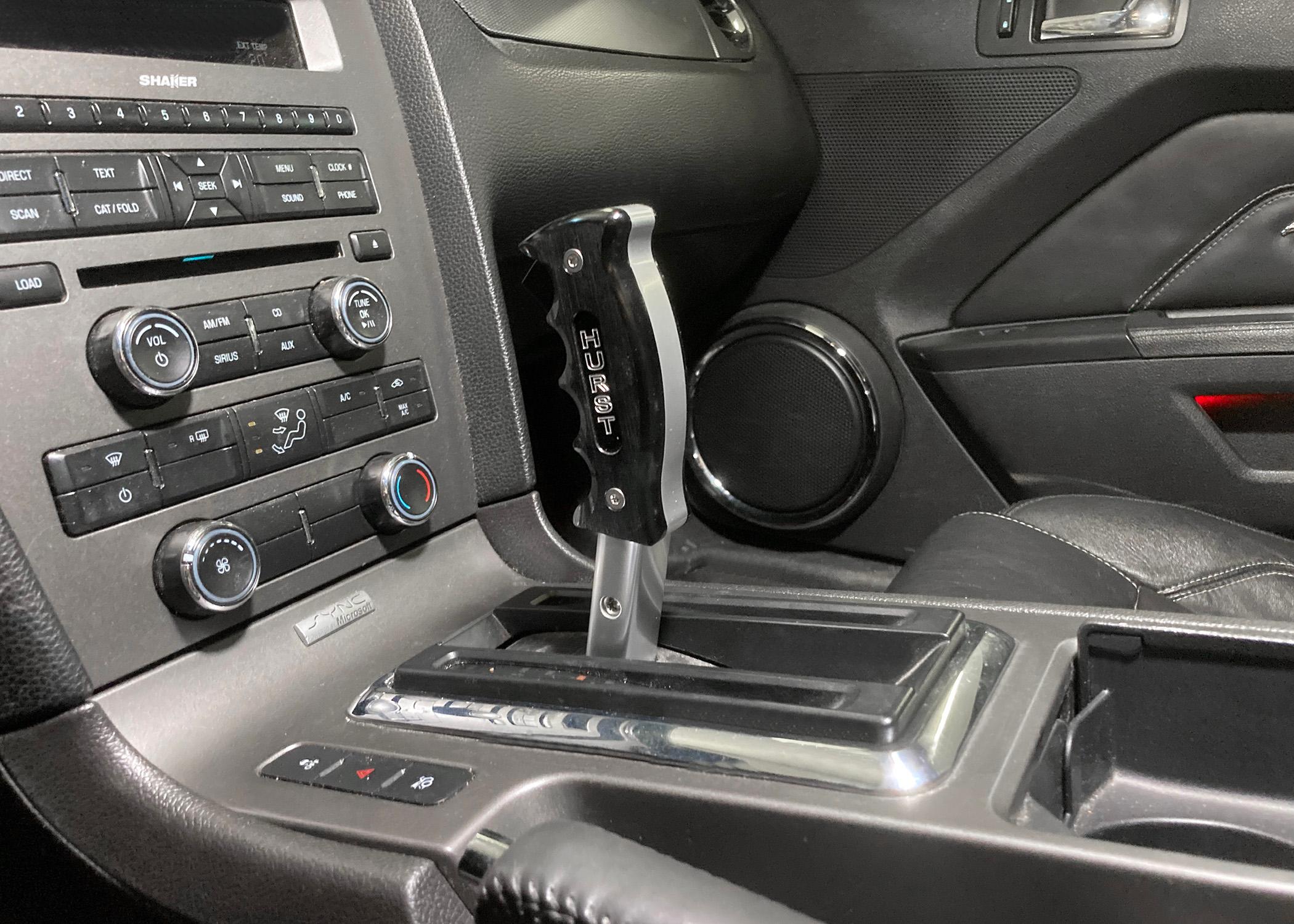 HURST Billet/Plus® Auto Trans Pistol-Grip Shift Handle - 5380443