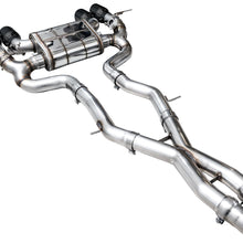 AWE SwitchPath™ Exhaust for BMW G87 M2 - Diamond Black Tips - 3025-43487