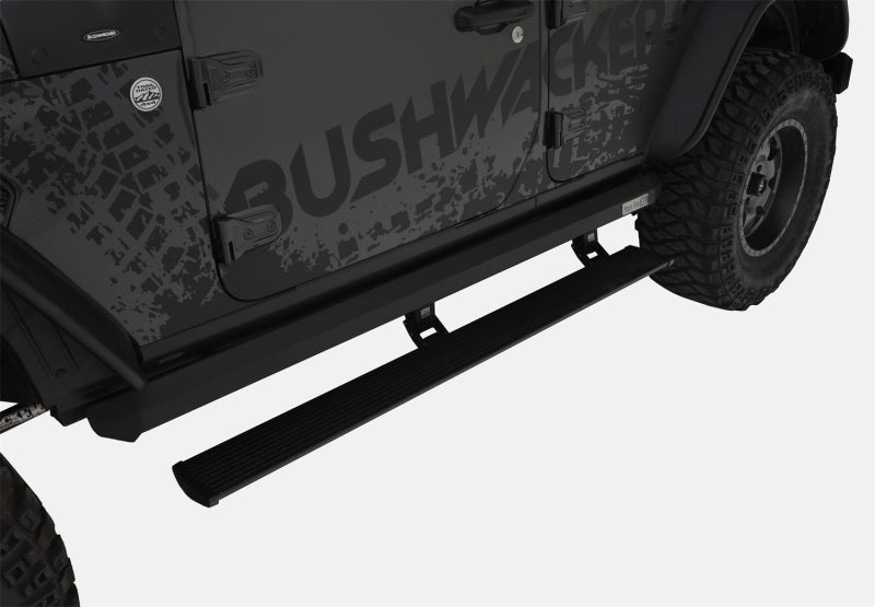 AMP Research PowerStep XL 1.5" Additional Drop - 18-21 Jeep Wrangler JL, 4-Door (2018-2021 Wrangler) - 77132-01A
