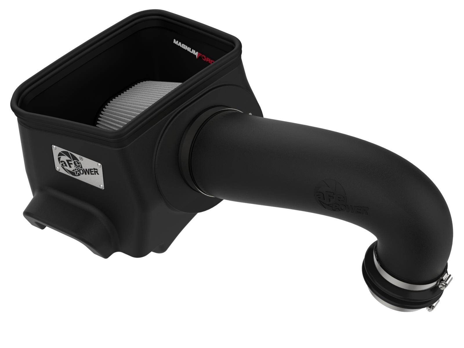 AFE Magnum FORCE Stage-2 Cold Air Intake System w/ Pro DRY S Filter RAM 1500 19-23 V8-5.7L HEMI (54-13075D) - 54-13075D