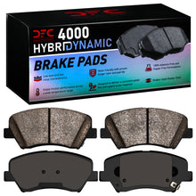 DFC 10-25 Kia Soul Front 4000 Hybridynamic Brake Pads