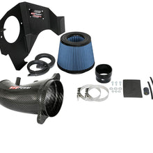 AFE Track Series Stage-2 Carbon Fiber Intake System w/ Pro 5R Filter (2011-2021 300, Challenger, Charger) - 54-12172-C