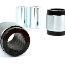 Whiteline Performance Rear Control Arm Lower Front Inner Bushing 04-14 Audi Whiteline (2004-2018 A3 Quattro, A3, Passat, Jetta, Golf, Rabbit, GTI, Eos, S3, TT Quattro, TT, R32, Tiguan, TTS Quattro, Passat CC, TT RS Quattro, Golf R, Vento, Q3, Q3 Quattro)