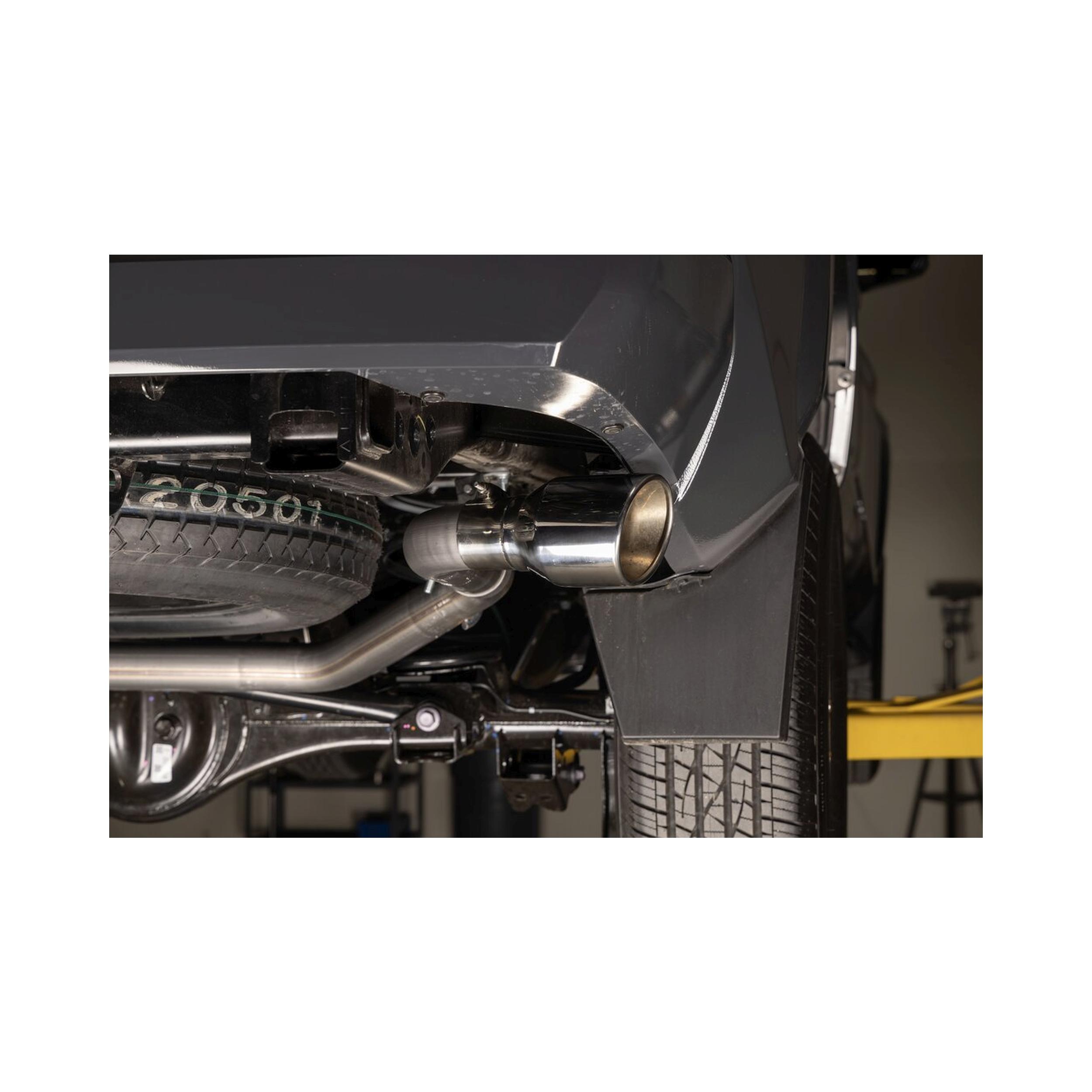 Flowmaster American Thunder Cat-back Exhaust System (2024 Tacoma) - 818176