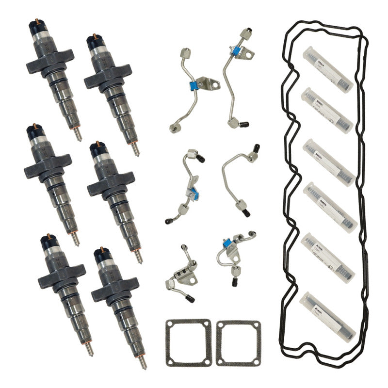 BD Diesel Injectors + Install Dodge/Ram 5.9L Cummins 2003-2004 (2003-2004 Ram 2500, Ram 3500) - 1050181