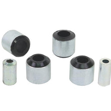Whiteline Performance Rear Control Arm Upper Front Bushing 05-15 BMW Whiteline (2005-2015 325Ci, 325i, 325xi, 330Ci, 330i, 330xi, 320i, 120i, 130i, 328xi, 335xi, 335i, 328i, 125i, 135i, 128i, 335d, 335i xDrive, 328i xDrive, X1, 335is, 1 Series M, 118i, 13
